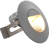 vidaXL Lampes murales d'extérieur 6 pcs. LED 5 W argenté rond