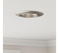 Vidaxl Lampes Set De 6 Argent Aluminium 9 Cm Luminaires Encastrés