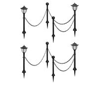VIDAXL Lampes Solaires avec Chaîne