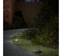 Vidaxl Lampes Solaires De Sol Et Piquets De Sol Extérieur 12 Pcs Multicolore