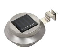 vidaXL Lampes solaires d'extérieur 12 pcs. LED Ronde 12 cm Blanc