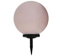 vidaXL Lampes solaires d'extérieur 2 pcs. Boule LED 40 cm RGB