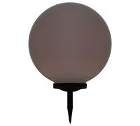 vidaXL Lampes solaires d'extérieur 2 pcs. Boule LED 50 cm RGB