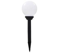 vidaXL Lampes solaires d'extérieur 6 pcs. Boule LED 20 cm RGB