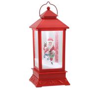 vidaXL Lanterne de Noël Espoo Blanc Froid 17,5 x 17,5 x 41 cm