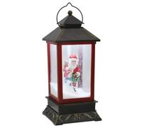 vidaXL Lanterne de Noël Espoo Blanc Froid 17,5 x 17,5 x 41 cm