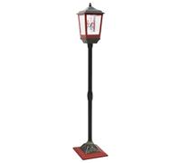 vidaXL Lanterne de Noël Espoo Blanc Froid 26,5 x 26,5 x 146 cm