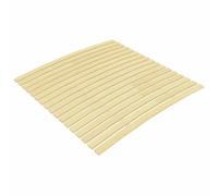 vidaXL Latte de Rechange pour sommier avec 17 Lattes 120 x 200 cm