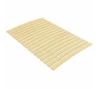 vidaXL Sommier à lattes – 17 lattes – 80 x 200 cm
