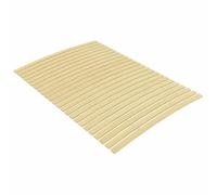 vidaXL Latte de Rechange pour sommier avec 24 Lattes 120 x 200 cm
