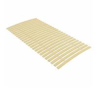vidaXL Sommier à lattes 100 x 200 cm – 24 lattes