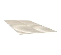 vidaXL Lattes de Rechange pour sommier avec 34 Lattes 2 pcs 80x200 cm, Cadre de lit, sommier, Latte de Rechange pour sommier en Bois, Lattes de lit, Lattes de lit Pliables