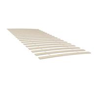 vidaXL Lattes de Rechange pour sommier avec 34 Lattes 2 pcs 90x200 cm, Cadre de lit, sommier, Latte de Rechange pour sommier en Bois, Lattes de lit, Lattes de lit Pliables