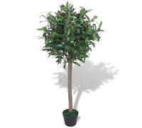 vidaXL Laurier artificiel 120 cm