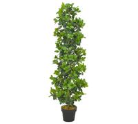 vidaXL Laurier artificiel avec pot 150 cm