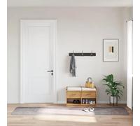 vidaXL Lavable Gris