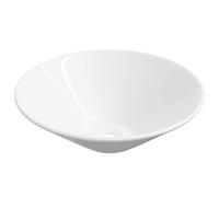 vidaXL Lavabos lot de 2 Céramique 42x42x14 cm Blanc