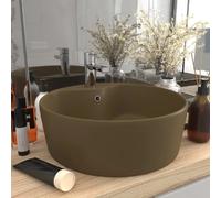 vidaXL Lavabo 36 cm - Crème