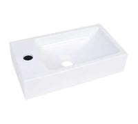VIDAXL Lavabo 400x220x90 mm SMC Blanc - (400x220x90 mm) BONNE4417
