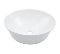 vidaXL Lavabo 41 x 12,5 cm Céramique Blanc