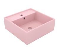 vidaXL Lavabo 41x41 cm - Rose