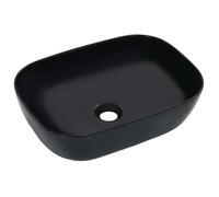 vidaXL Lavabo 45,5 x 32 x 13 cm Céramique noire
