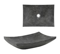 vidaXL Lavabo 50 x 35 x 12 cm