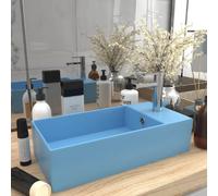 VidaXL Lavabo - Bleu Clair