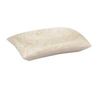 vidaXL Lavabo Crème 50x35x10 cm Marbre