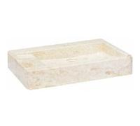 Vasque Crème 58x39x10 cm Marbre