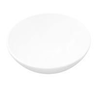Lavabo de salle de bain Céramique Rond Blanc Blanc G