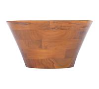vidaXL Lavabo en teck massif Φ40x20 cm