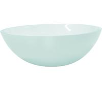 vidaXL Lavabo en verre 50x37x14 cm Mat