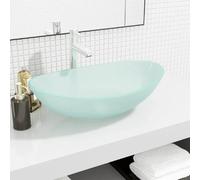 vidaXL Lavabo en verre - Dépoli