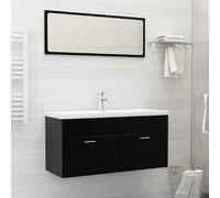 vidaXL Lavabo Encastré 101 x 39 x 18 cm