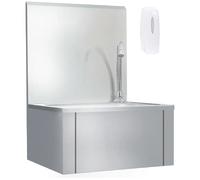 vidaXL Lavabo Inox