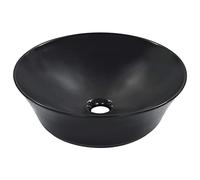 vidaXL Lavabo 41 x 12,5 cm en céramique noir