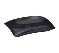 vidaXL Lavabo Noir 50x35x10 cm Marbre
