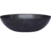 vidaXL Lavabo noir 53x40x15 cm marbre