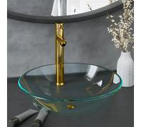 vidaXL Lavabo - Transparent