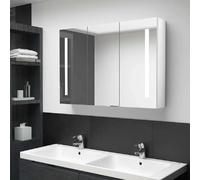 vidaXL LED Armoire - 89x14x62 cm