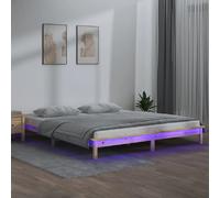 vidaXL LED Frame 140x190