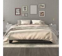 vidaXL Lit à sommier tapissier avec matelas Rose 90x190 cm Velours