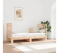 VIDAXL Lit coulissant 90x190 cm - Bois de pin massif