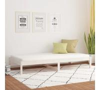 VidaXL Lit de jour 80x200 - Bois de pin massif