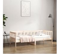 vidaXL Lit de jour 90x190 cm Bois de pin massif 814644