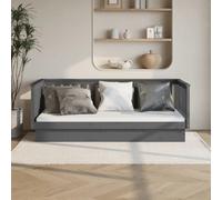VIDAXL Lit de jour - Gris