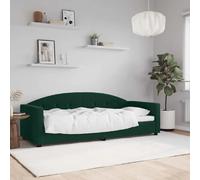 vidaXL Lit de repos 80x200 cm - Vert foncé