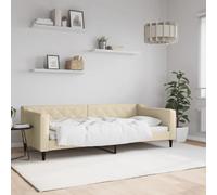 VidaXL Lit de repos - Crème