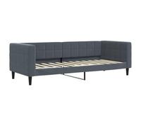 vidaXL Lit de Repos Gris foncé 80x200 cm Velours
